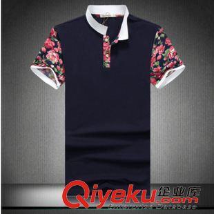 潮男必備！牡丹花圖案短袖襯衫，時(shí)尚爆款引領(lǐng)今夏潮流