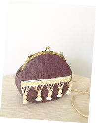 小雅原創(chuàng) 素麻流蘇與口金布包的文藝復興