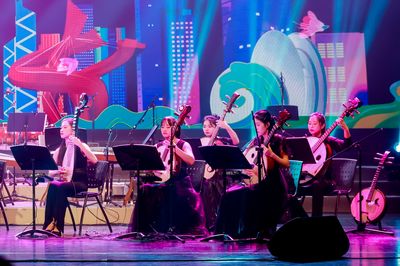 《東江說》走進中山 當(dāng)新民樂遇見非遺，譜寫大灣區(qū)文藝新畫卷