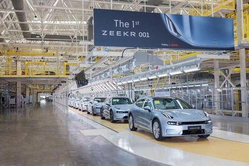 極氪未來工廠 當(dāng)工業(yè)智造遇見大國(guó)匠心